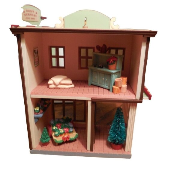 Hallmark Keepsake Dons Nursery Ornament 2008 Nostalgic Houses & Shops Series - Picture 6 of 6